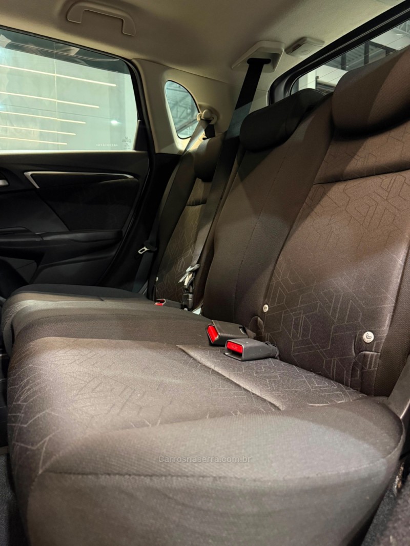 FIT 1.5 EX 16V FLEX 4P AUTOMÁTICO - 2016 - CAXIAS DO SUL