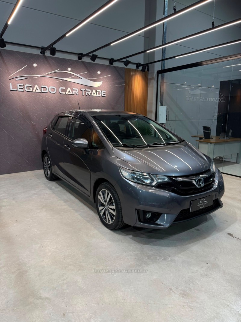 FIT 1.5 EX 16V FLEX 4P AUTOMÁTICO - 2016 - CAXIAS DO SUL