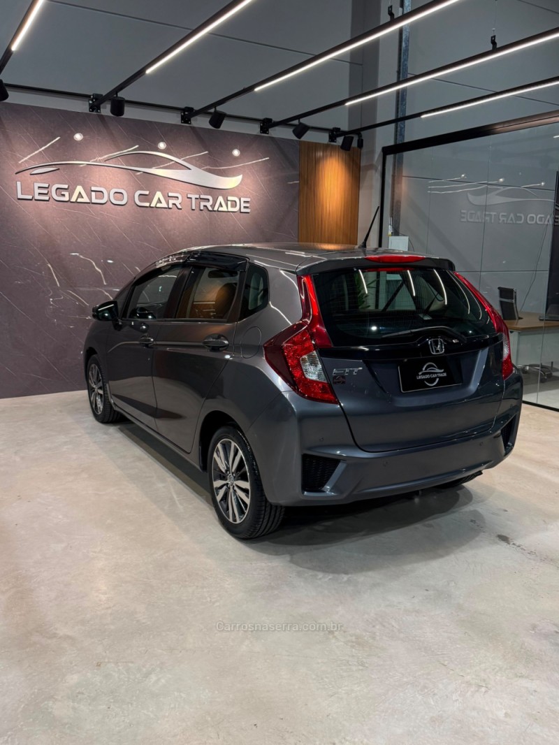 FIT 1.5 EX 16V FLEX 4P AUTOMÁTICO - 2016 - CAXIAS DO SUL