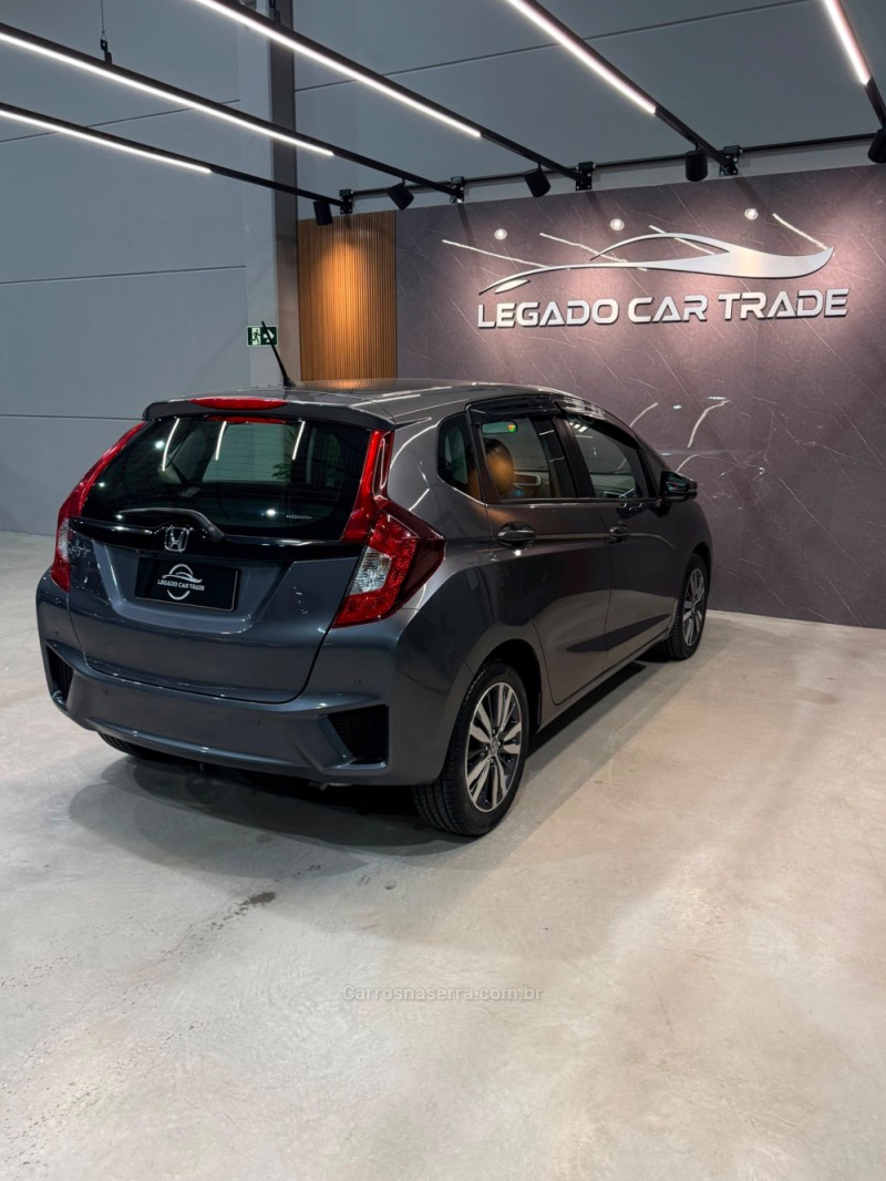 FIT 1.5 EX 16V FLEX 4P AUTOMÁTICO - 2016 - CAXIAS DO SUL