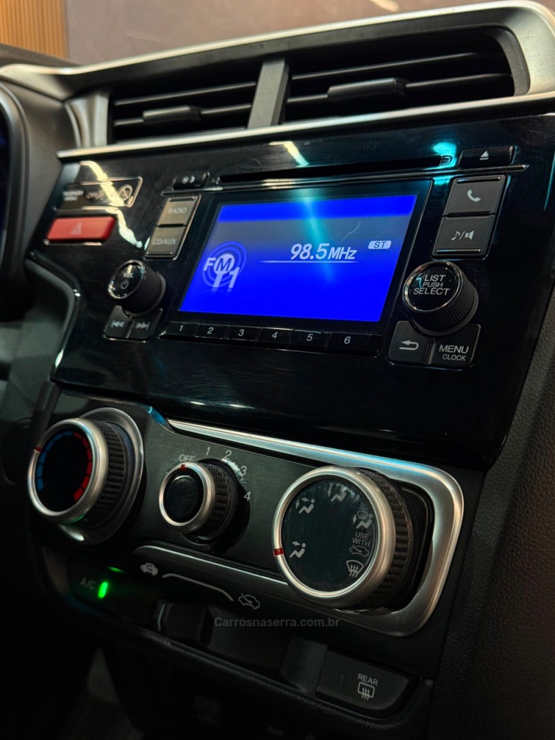 FIT 1.5 EX 16V FLEX 4P AUTOMÁTICO - 2016 - CAXIAS DO SUL