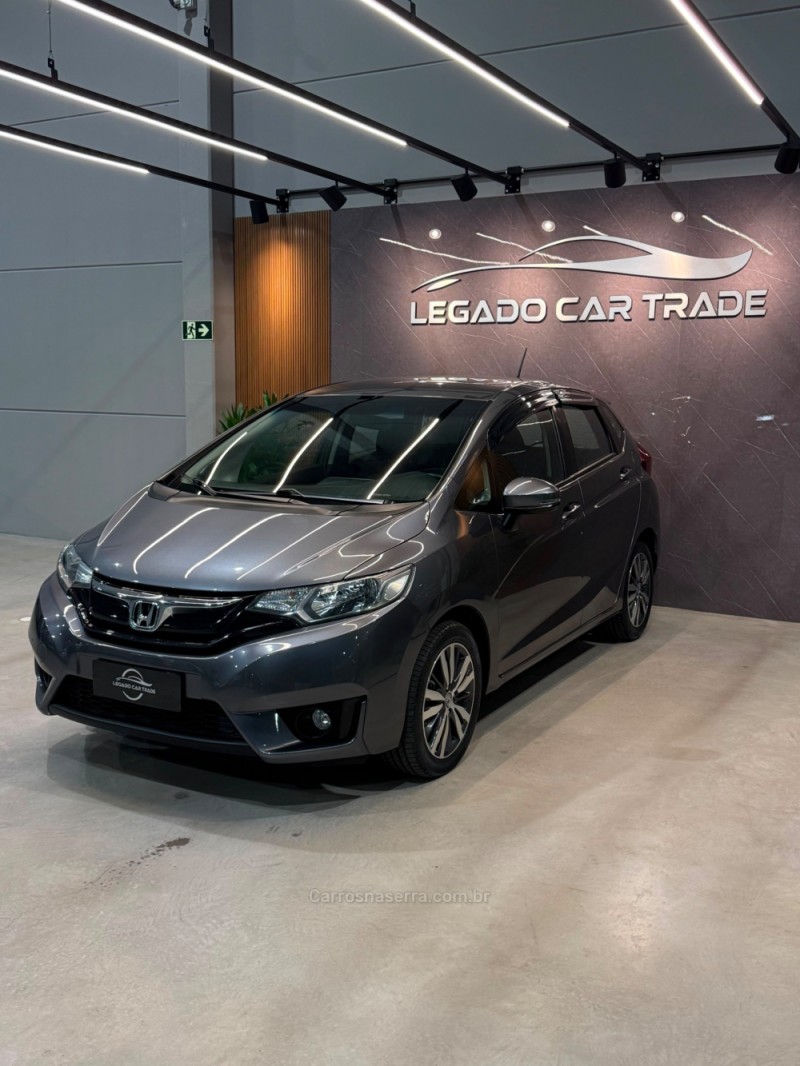 FIT 1.5 EX 16V FLEX 4P AUTOMÁTICO - 2016 - CAXIAS DO SUL