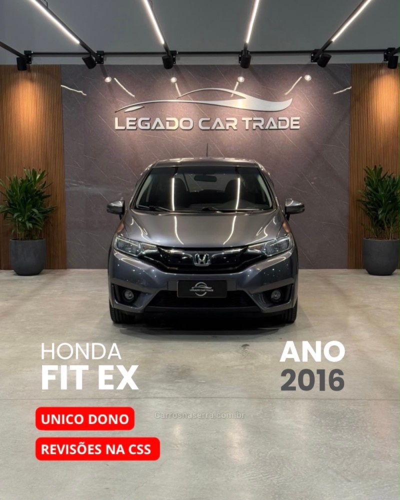 fit 1.5 ex 16v flex 4p automatico 2016 caxias do sul