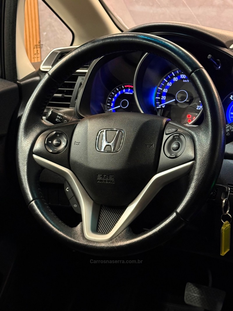 FIT 1.5 EX 16V FLEX 4P AUTOMÁTICO - 2016 - CAXIAS DO SUL