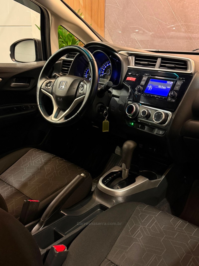 FIT 1.5 EX 16V FLEX 4P AUTOMÁTICO - 2016 - CAXIAS DO SUL