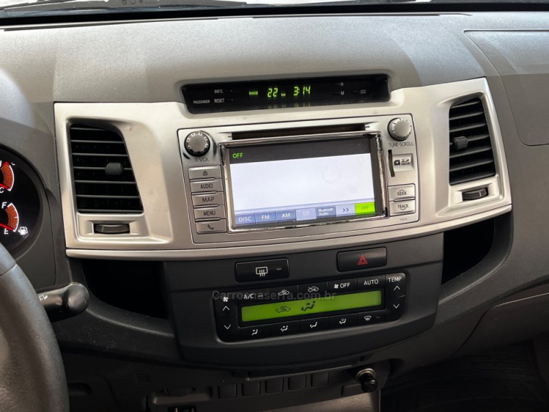 HILUX 3.0 SRV 4X4 CD 16V TURBO INTERCOOLER DIESEL 4P AUTOMÁTICO - 2013 - VACARIA