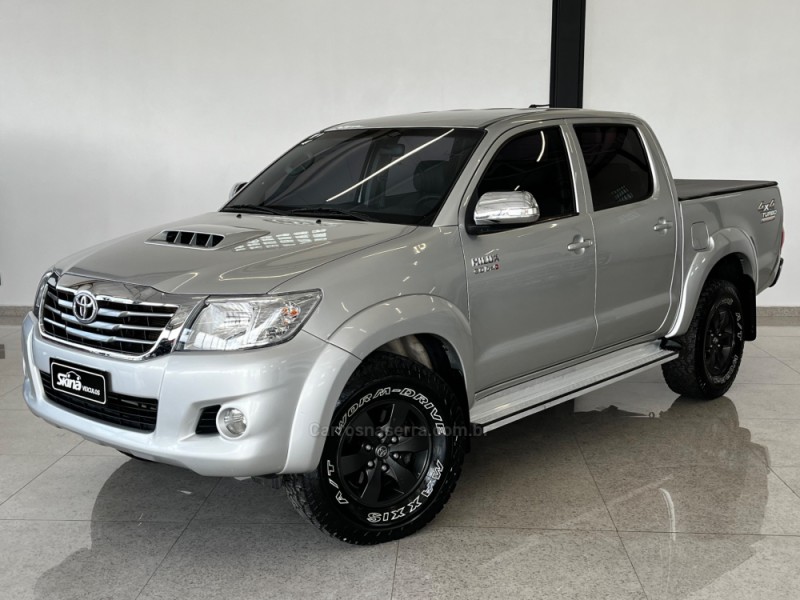 hilux 3.0 srv 4x4 cd 16v turbo intercooler diesel 4p automatico 2013 vacaria