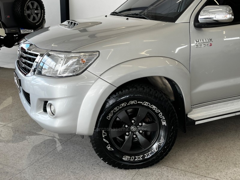 HILUX 3.0 SRV 4X4 CD 16V TURBO INTERCOOLER DIESEL 4P AUTOMÁTICO - 2013 - VACARIA