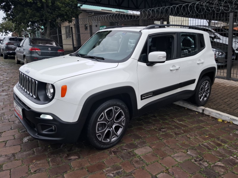 RENEGADE 1.8 16V FLEX LONGITUDE 4P AUTOMÁTICO