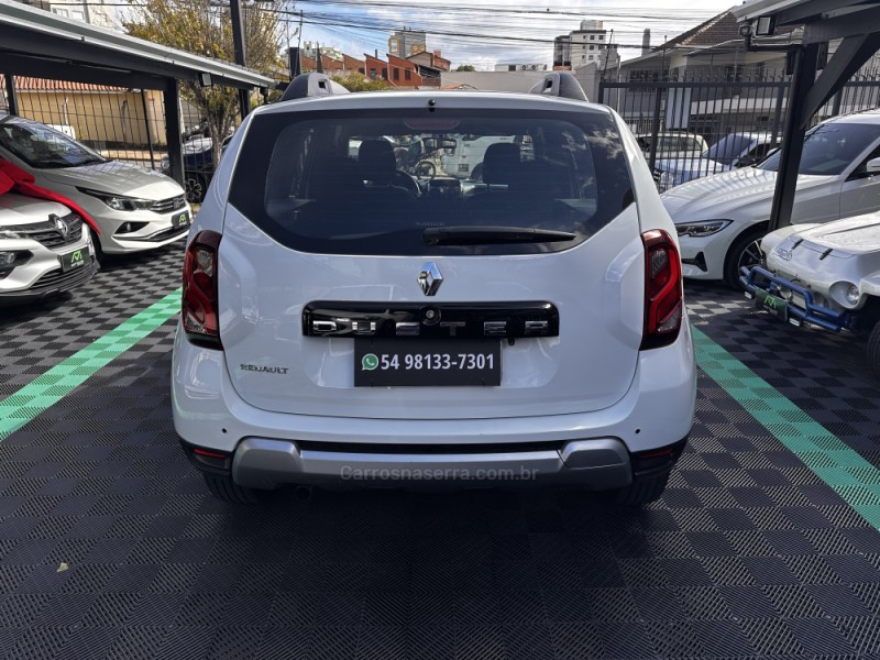 DUSTER 1.6 DYNAMIQUE 4X2 16V FLEX 4P MANUAL - 2019 - CAXIAS DO SUL