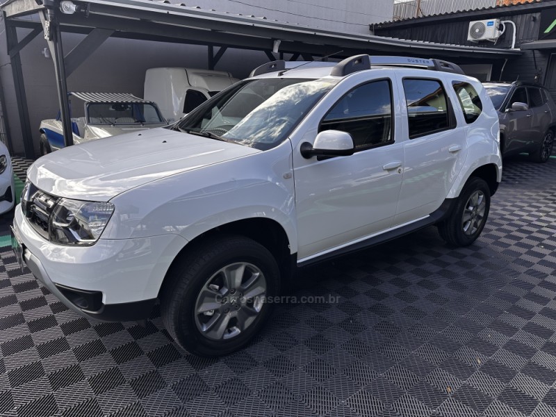 DUSTER 1.6 DYNAMIQUE 4X2 16V FLEX 4P MANUAL - 2019 - CAXIAS DO SUL