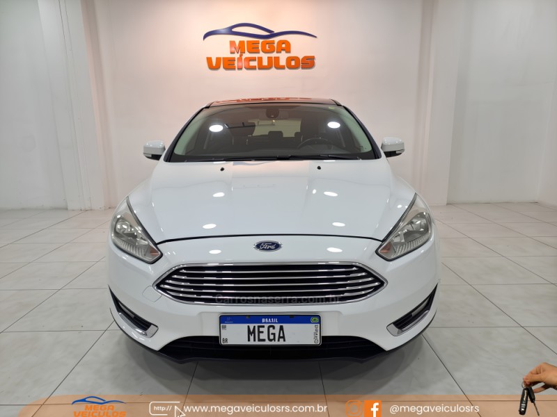 FOCUS 2.0 TITANIUM HATCH 16V FLEX 4P AUTOMÁTICO - 2016 - BENTO GONçALVES