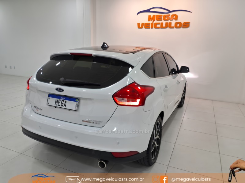 FOCUS 2.0 TITANIUM HATCH 16V FLEX 4P AUTOMÁTICO - 2016 - BENTO GONçALVES