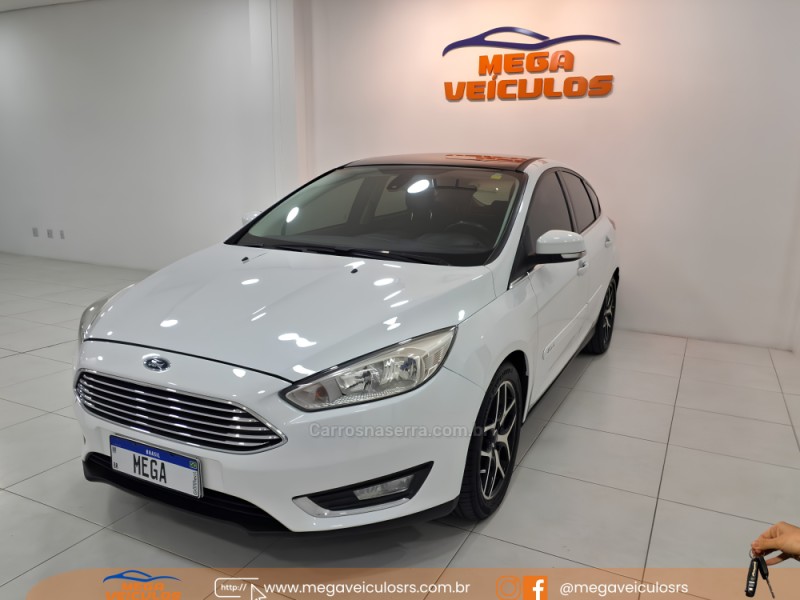 FOCUS 2.0 TITANIUM HATCH 16V FLEX 4P AUTOMÁTICO - 2016 - BENTO GONçALVES