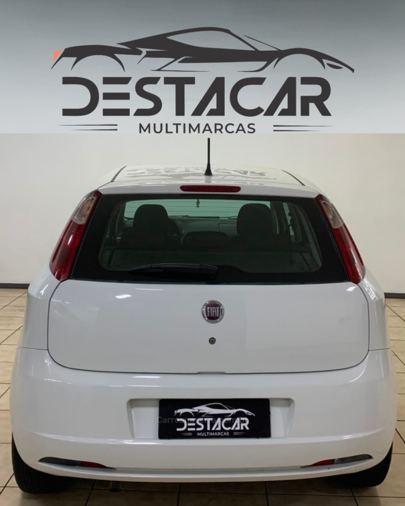 PUNTO 1.4 ATTRACTIVE 8V FLEX 4P MANUAL - 2012 - CAXIAS DO SUL