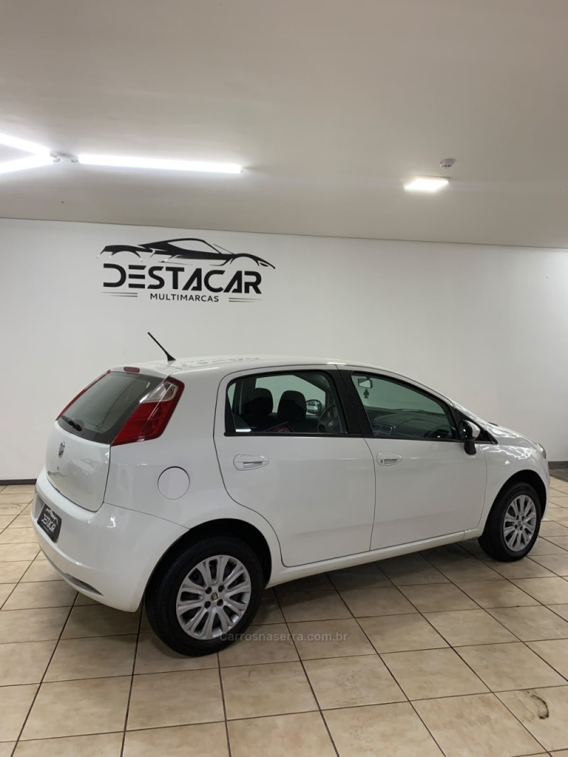 PUNTO 1.4 ATTRACTIVE 8V FLEX 4P MANUAL - 2012 - CAXIAS DO SUL