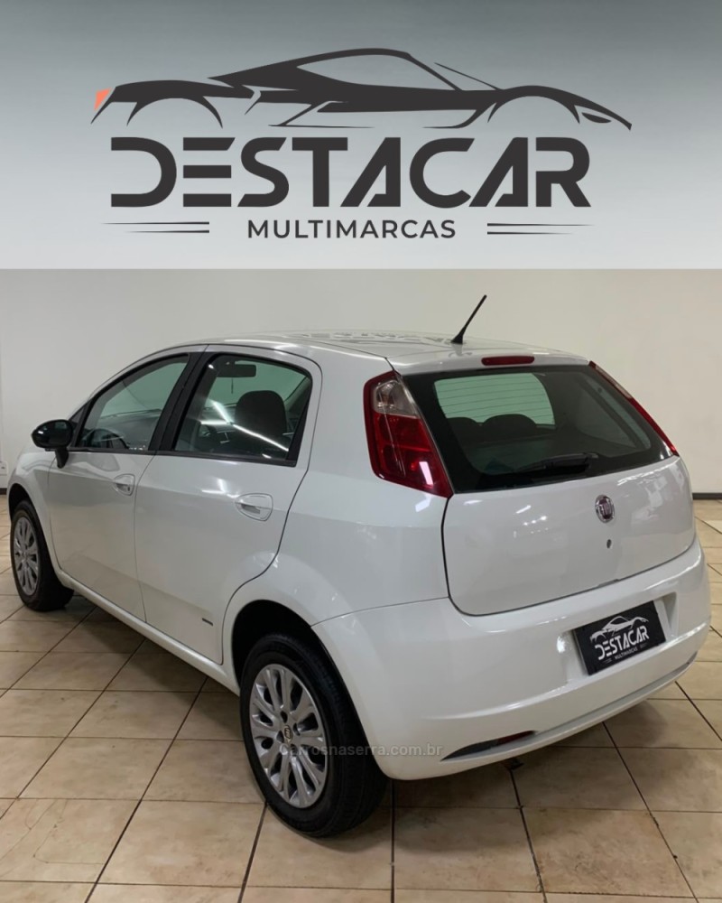 PUNTO 1.4 ATTRACTIVE 8V FLEX 4P MANUAL - 2012 - CAXIAS DO SUL