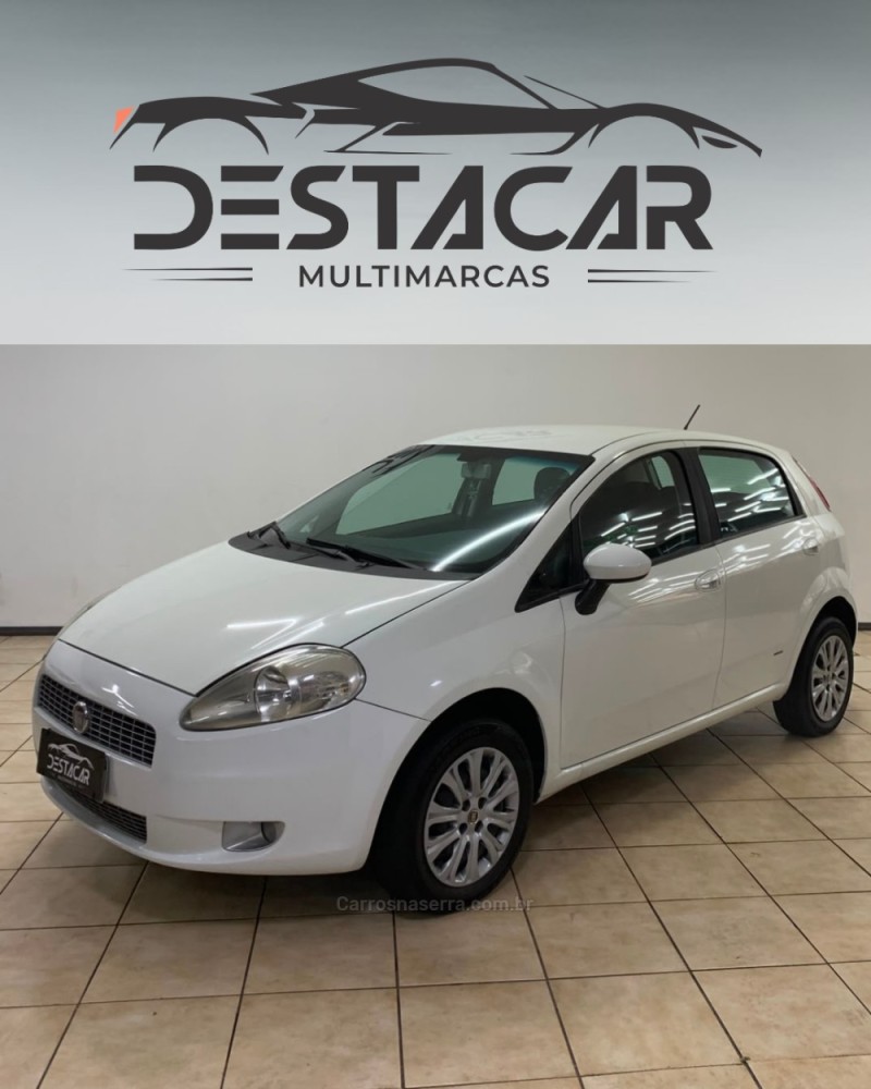 PUNTO 1.4 ATTRACTIVE 8V FLEX 4P MANUAL