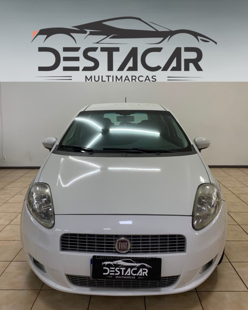 PUNTO 1.4 ATTRACTIVE 8V FLEX 4P MANUAL - 2012 - CAXIAS DO SUL