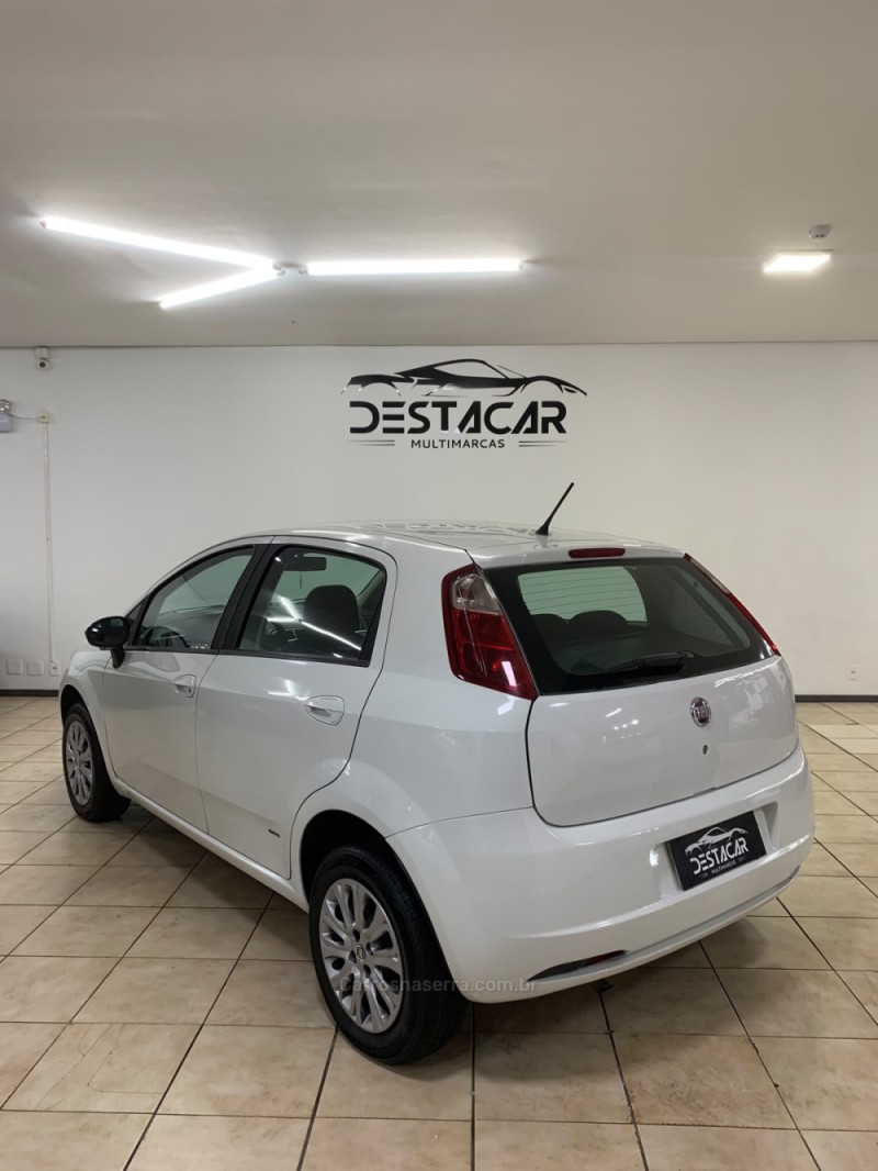 PUNTO 1.4 ATTRACTIVE 8V FLEX 4P MANUAL - 2012 - CAXIAS DO SUL