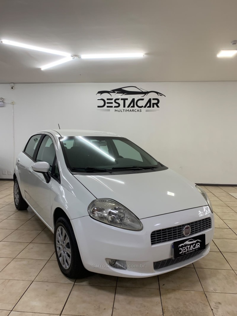 PUNTO 1.4 ATTRACTIVE 8V FLEX 4P MANUAL - 2012 - CAXIAS DO SUL
