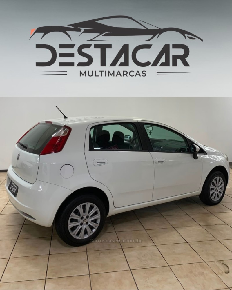 PUNTO 1.4 ATTRACTIVE 8V FLEX 4P MANUAL - 2012 - CAXIAS DO SUL