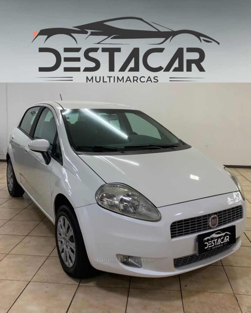 PUNTO 1.4 ATTRACTIVE 8V FLEX 4P MANUAL - 2012 - CAXIAS DO SUL