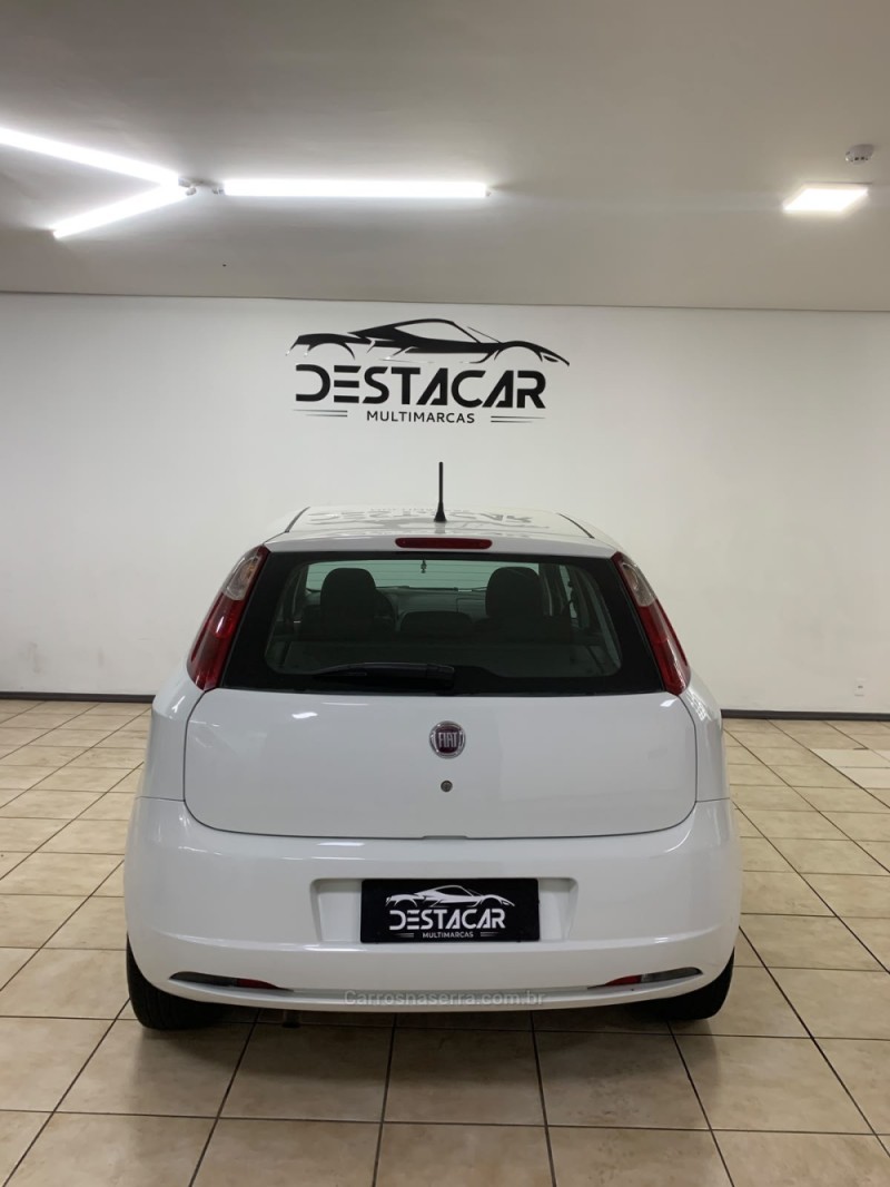 PUNTO 1.4 ATTRACTIVE 8V FLEX 4P MANUAL - 2012 - CAXIAS DO SUL