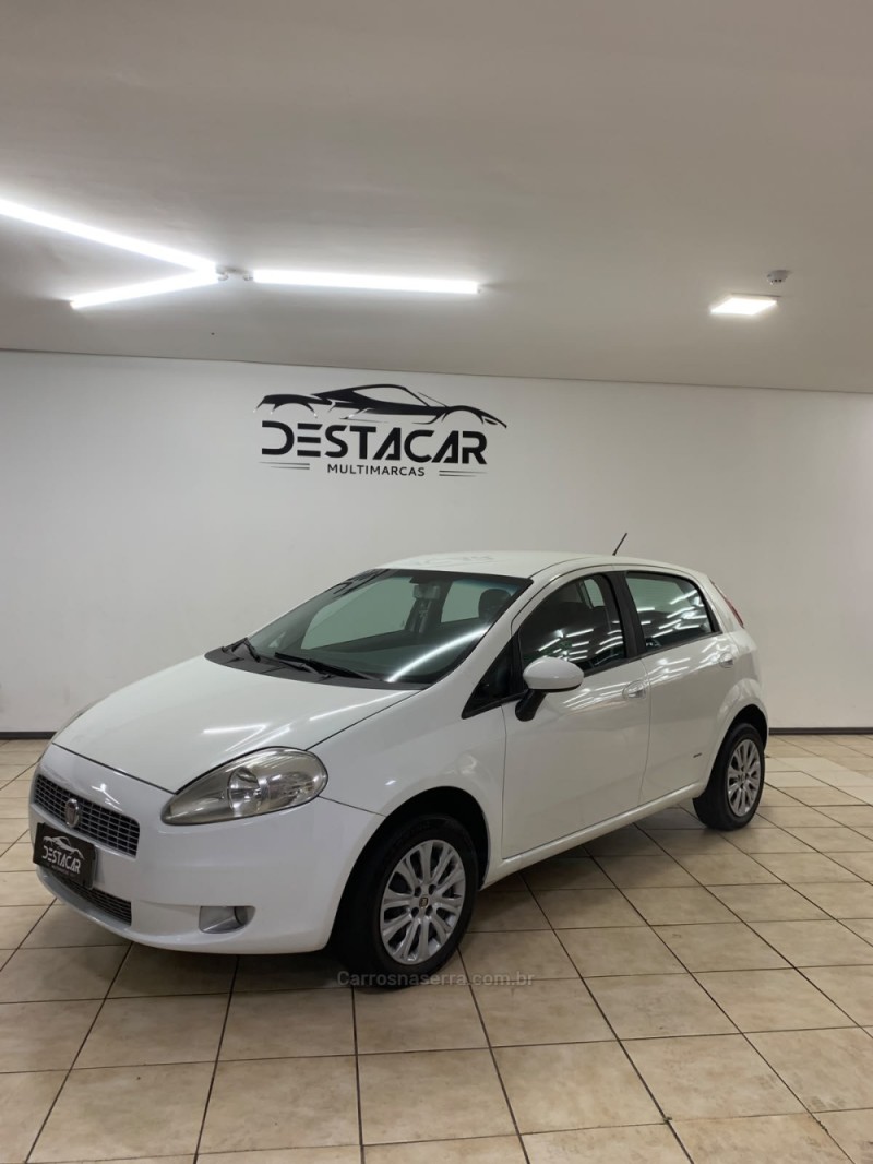 punto 1.4 attractive 8v flex 4p manual 2012 caxias do sul