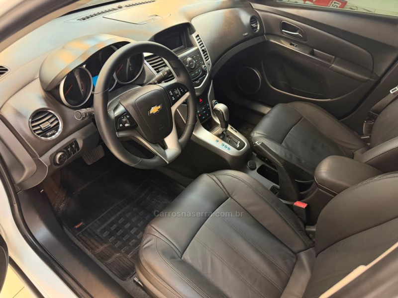 CRUZE 1.8 LT 16V FLEX 4P AUTOMÁTICO - 2014 - BOM RETIRO DO SUL