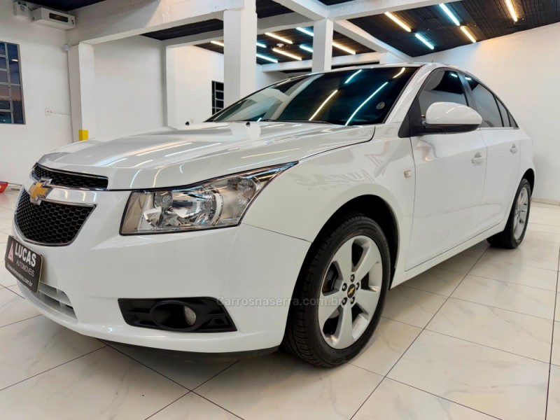 CRUZE 1.8 LT 16V FLEX 4P AUTOMÁTICO - 2014 - BOM RETIRO DO SUL