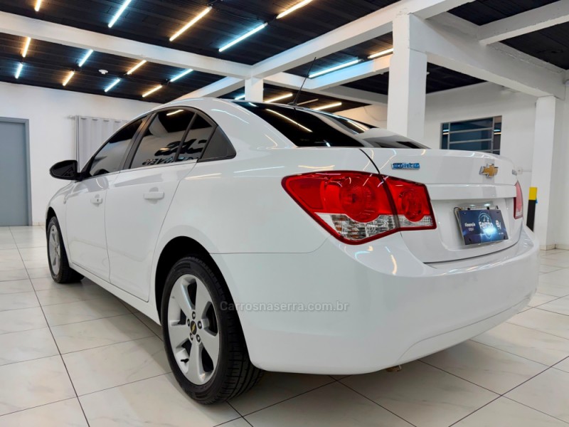 CRUZE 1.8 LT 16V FLEX 4P AUTOMÁTICO - 2014 - BOM RETIRO DO SUL