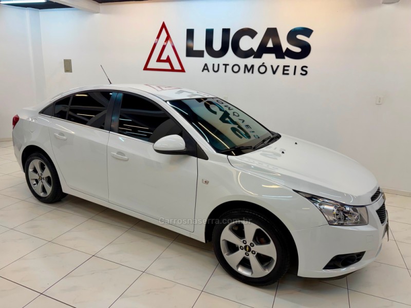 cruze 1.8 lt 16v flex 4p automatico 2014 bom retiro do sul