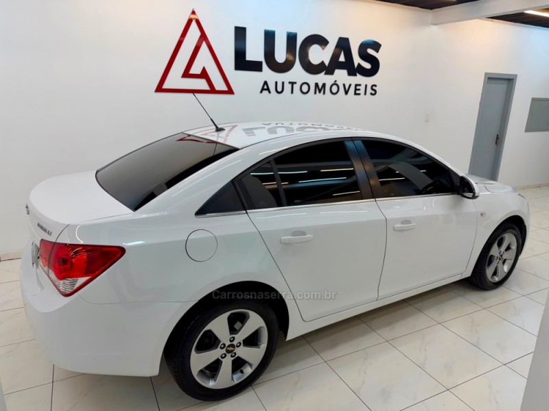 CRUZE 1.8 LT 16V FLEX 4P AUTOMÁTICO - 2014 - BOM RETIRO DO SUL