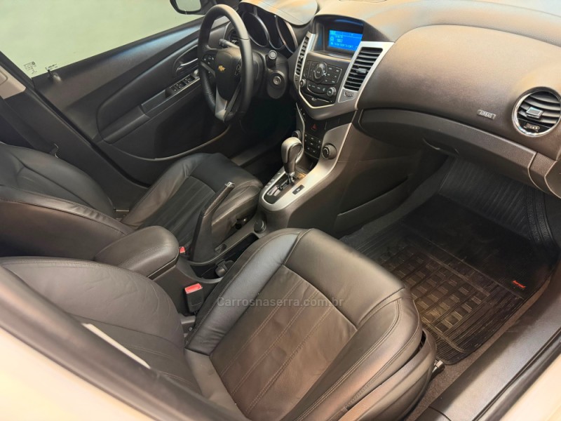 CRUZE 1.8 LT 16V FLEX 4P AUTOMÁTICO - 2014 - BOM RETIRO DO SUL