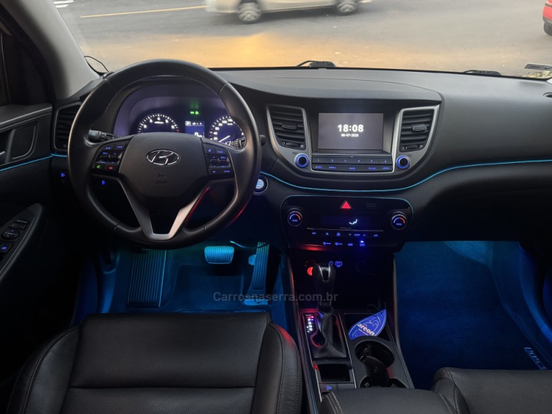 TUCSON 1.6 GLS TURBO GASOLINA 4P AUTOMÁTICO - 2019 - GARIBALDI