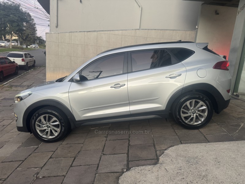 TUCSON 1.6 GLS TURBO GASOLINA 4P AUTOMÁTICO - 2019 - GARIBALDI