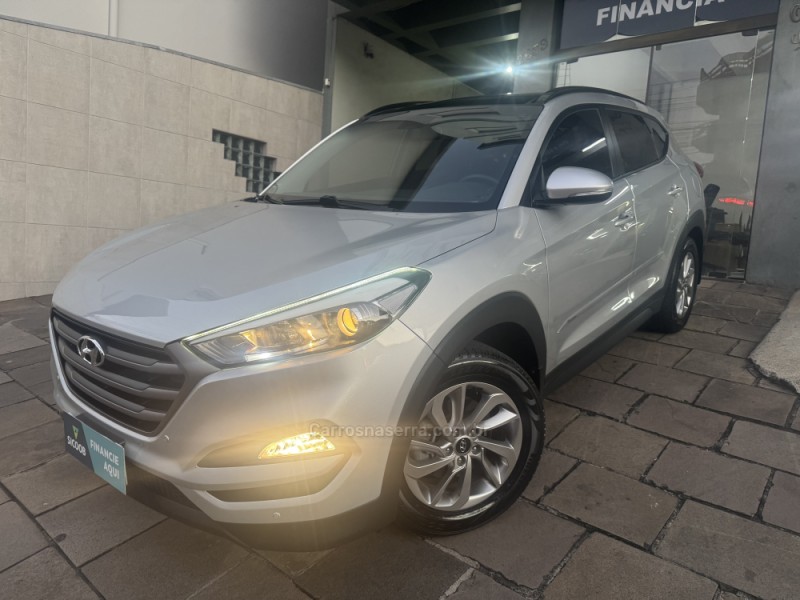 tucson 1.6 gls turbo gasolina 4p automatico 2019 garibaldi