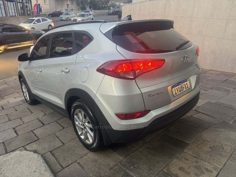 TUCSON 1.6 GLS TURBO GASOLINA 4P AUTOMÁTICO - 2019 - GARIBALDI