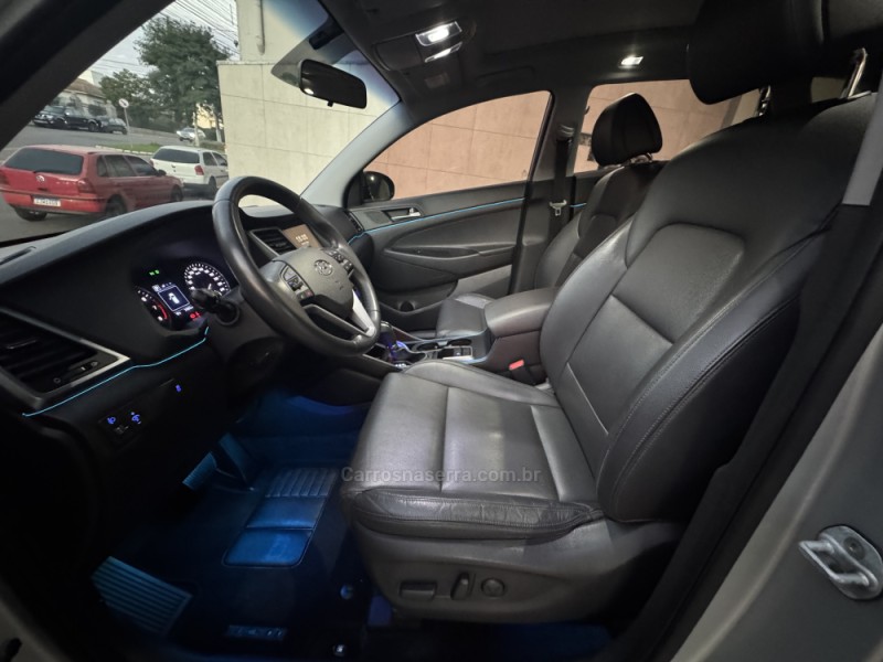 TUCSON 1.6 GLS TURBO GASOLINA 4P AUTOMÁTICO - 2019 - GARIBALDI