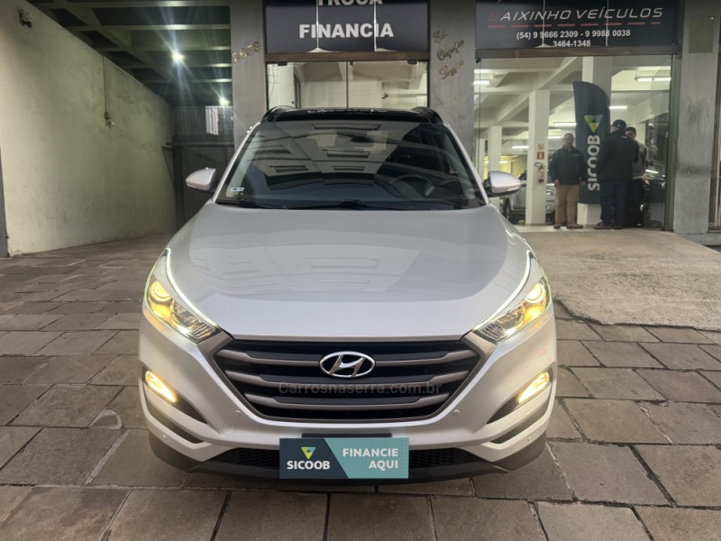 TUCSON 1.6 GLS TURBO GASOLINA 4P AUTOMÁTICO - 2019 - GARIBALDI