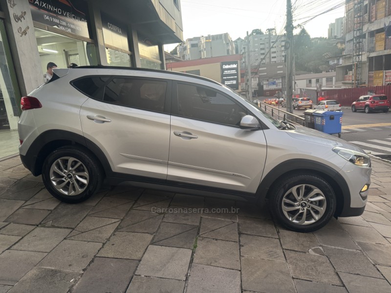 TUCSON 1.6 GLS TURBO GASOLINA 4P AUTOMÁTICO - 2019 - GARIBALDI