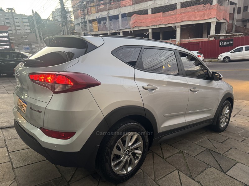 TUCSON 1.6 GLS TURBO GASOLINA 4P AUTOMÁTICO - 2019 - GARIBALDI
