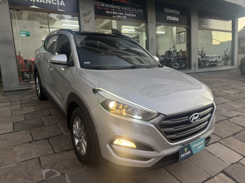 TUCSON 1.6 GLS TURBO GASOLINA 4P AUTOMÁTICO - 2019 - GARIBALDI