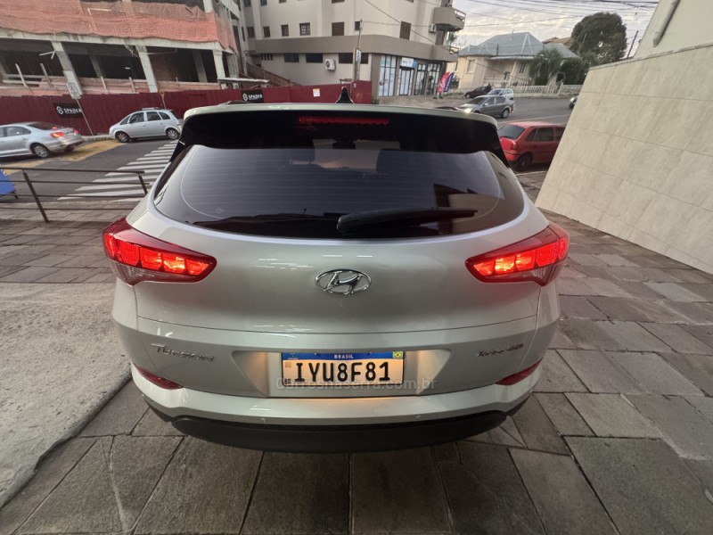 TUCSON 1.6 GLS TURBO GASOLINA 4P AUTOMÁTICO - 2019 - GARIBALDI