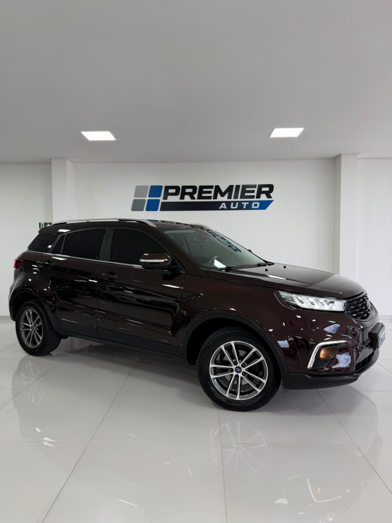 territory 1.5 gtdi ecoboost sel 16v gasolina 4p automatico 2021 caxias do sul