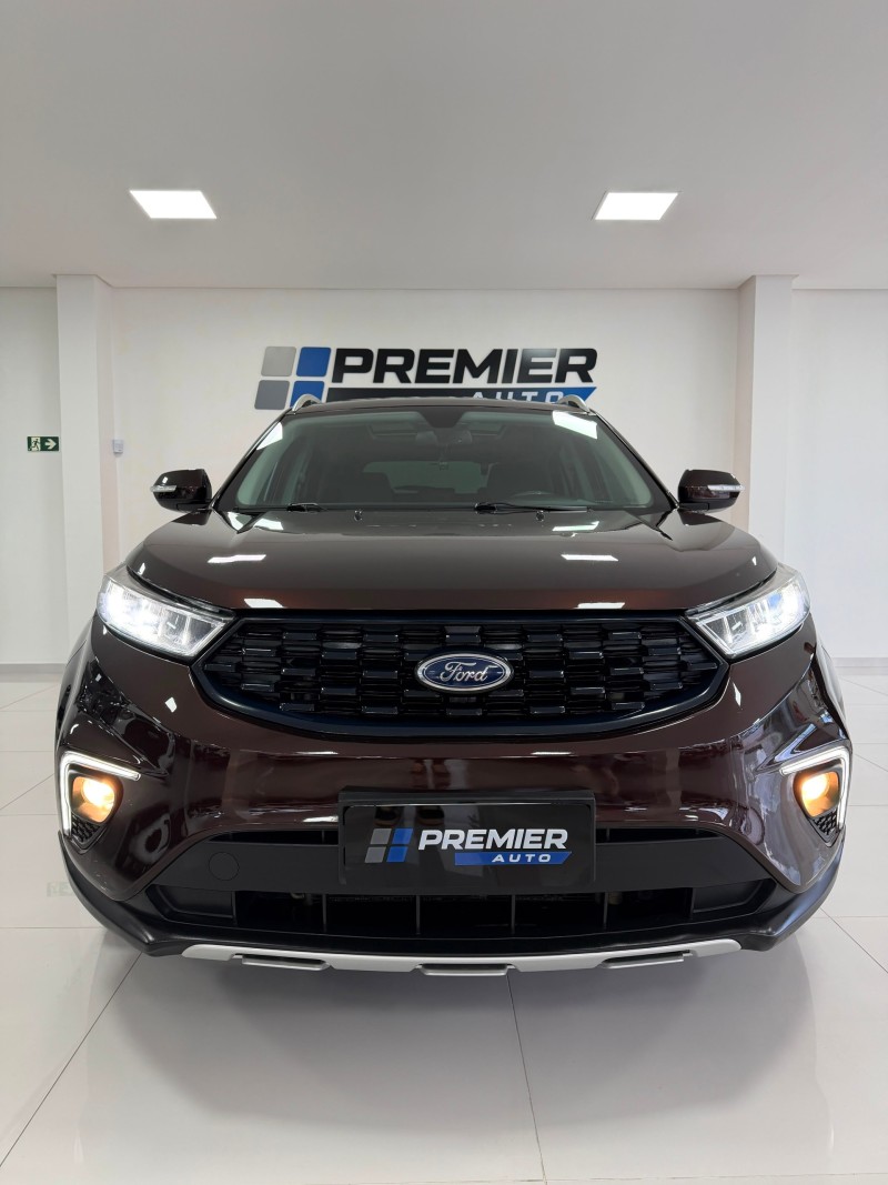 TERRITORY 1.5 GTDI ECOBOOST SEL 16V GASOLINA 4P AUTOMÁTICO - 2021 - CAXIAS DO SUL