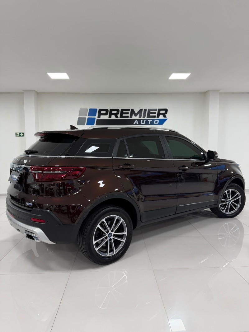 TERRITORY 1.5 GTDI ECOBOOST SEL 16V GASOLINA 4P AUTOMÁTICO - 2021 - CAXIAS DO SUL