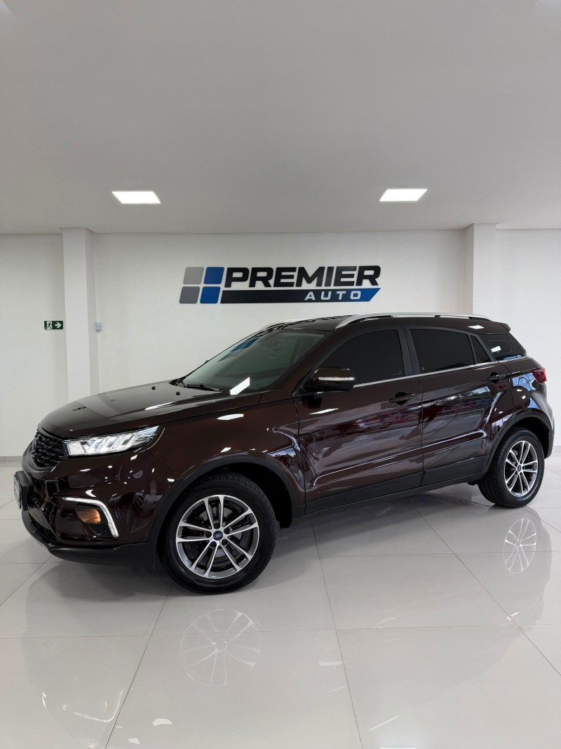 TERRITORY 1.5 GTDI ECOBOOST SEL 16V GASOLINA 4P AUTOMÁTICO - 2021 - CAXIAS DO SUL
