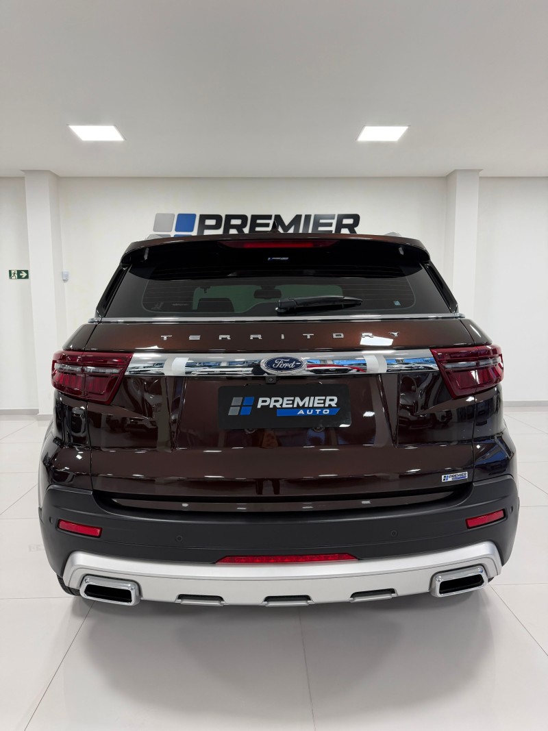 TERRITORY 1.5 GTDI ECOBOOST SEL 16V GASOLINA 4P AUTOMÁTICO - 2021 - CAXIAS DO SUL